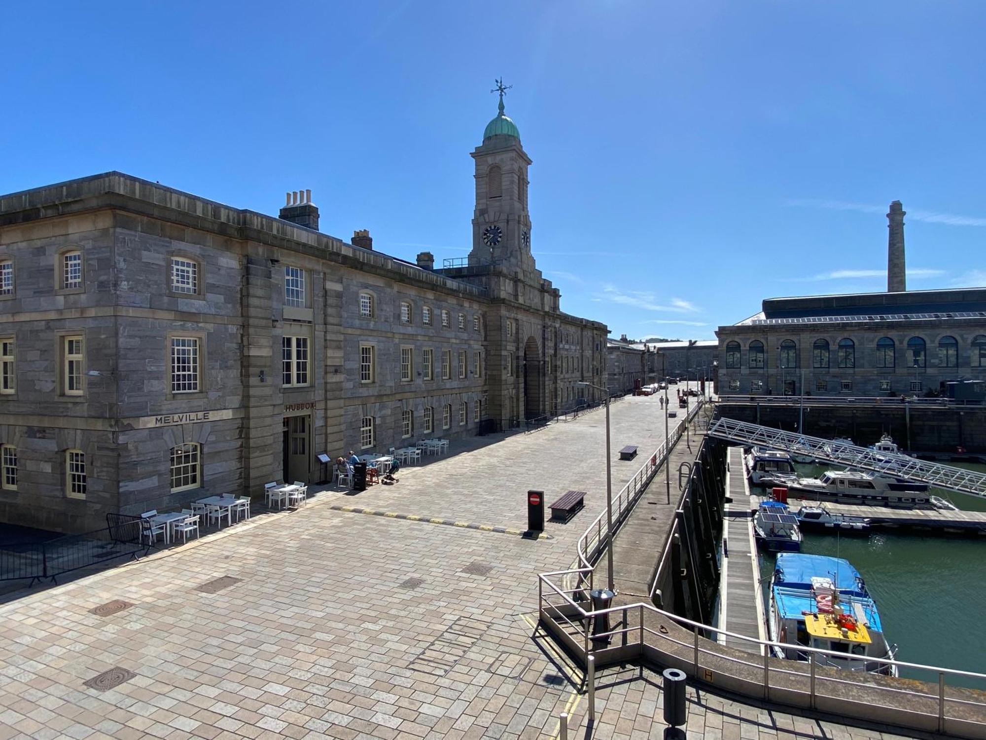 Appartement Royal William Yard Plymouth